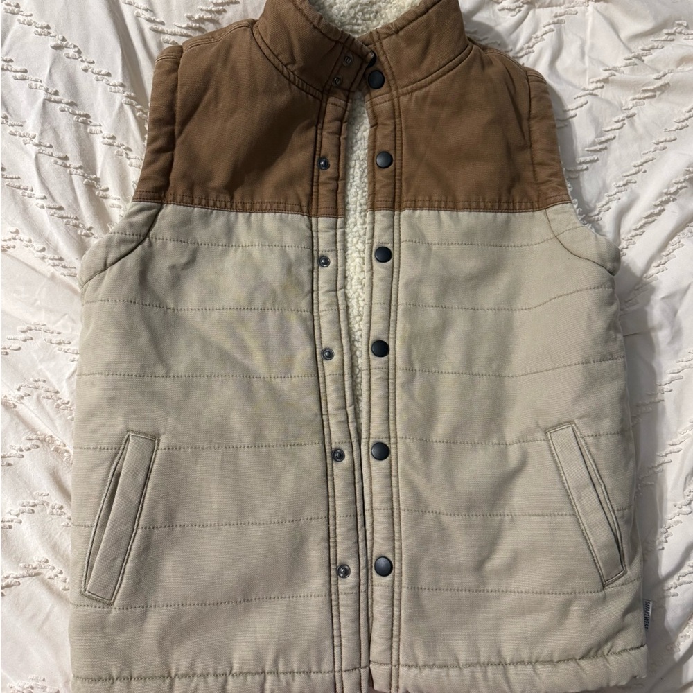 Kids Two-Tone Vest